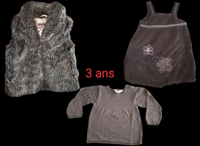 Lot automne hiver 3 ans - photo numéro 2