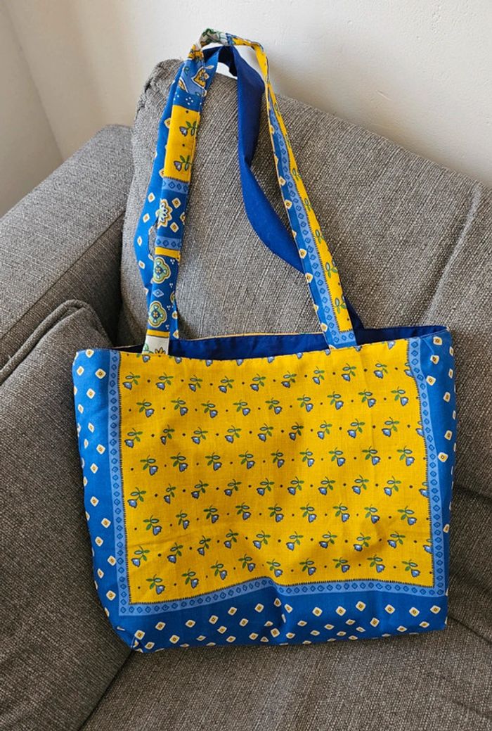 Tote bag printanier - photo numéro 3