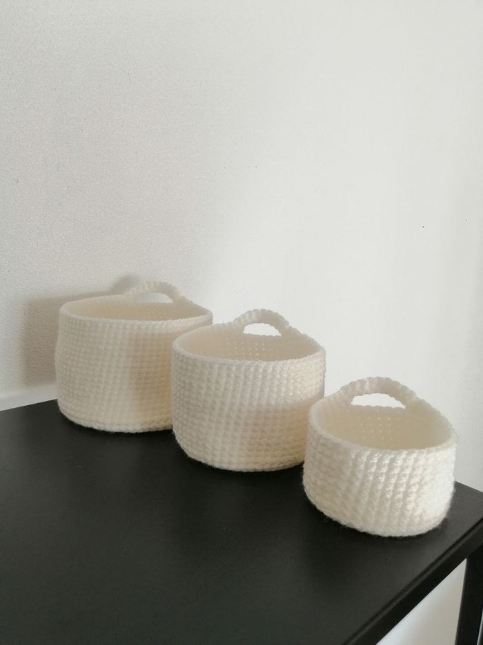 Lot petits paniers - photo numéro 2