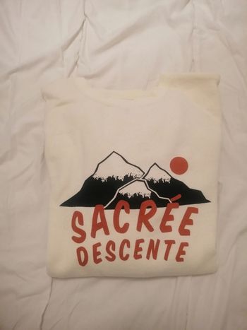 Sweat Sacrée descente