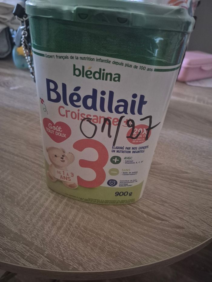 Lait 3 âge