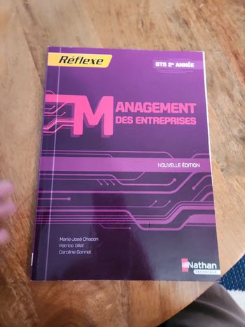 Livre : Management des entreprises