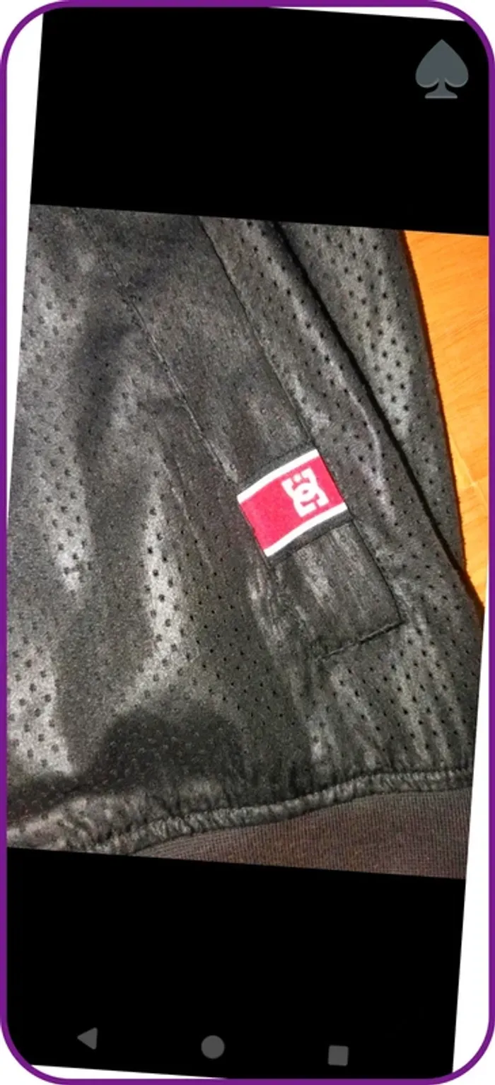 Rare veste zippé DC - photo numéro 3
