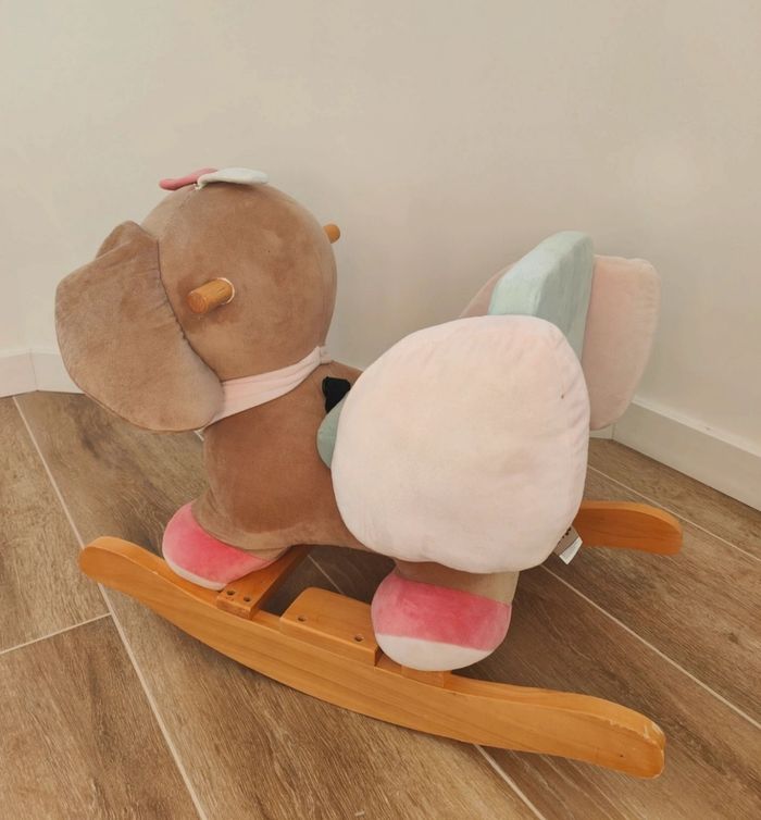 Éléphant bascule - photo numéro 3