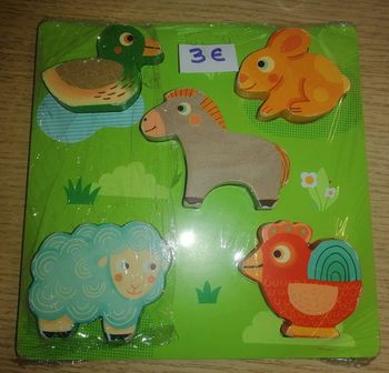 Encastrement 1e age.