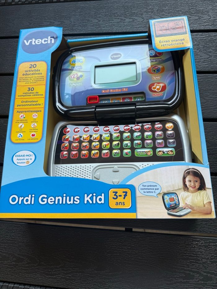 VTech Genius kid noir