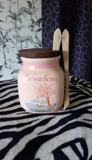 Pot à cornichons