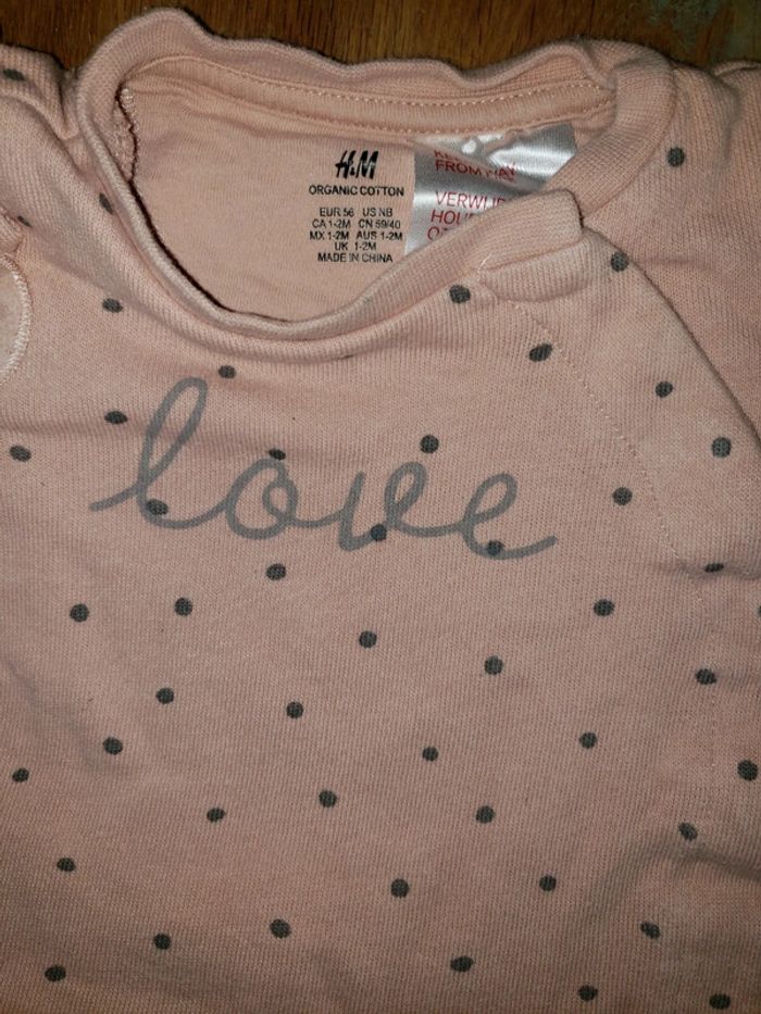 Ensemble 1 mois H&M - photo numéro 2
