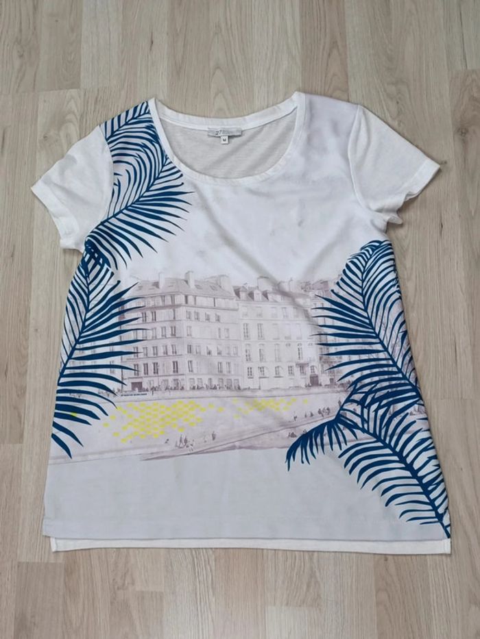 tee shirt 27 Quai de Seine Paris femme 38 - photo numéro 2