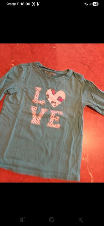 T.shirt fille taille 3 ans
