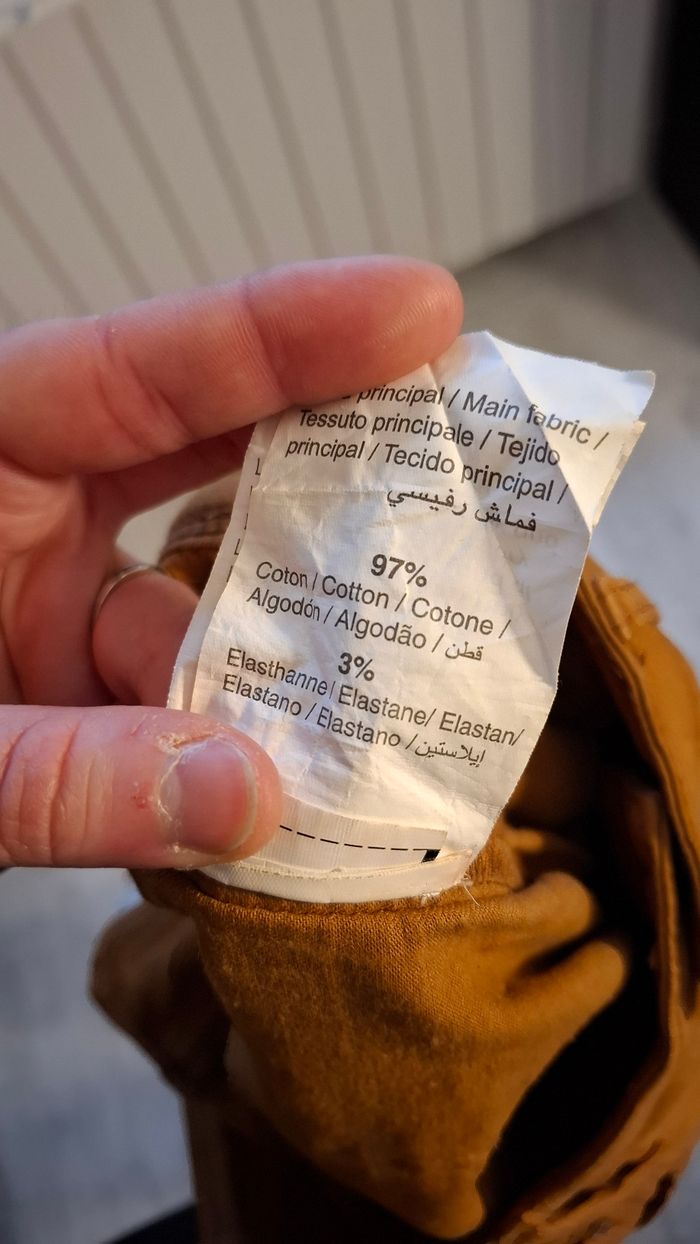 Pantalon moutarde - photo numéro 8