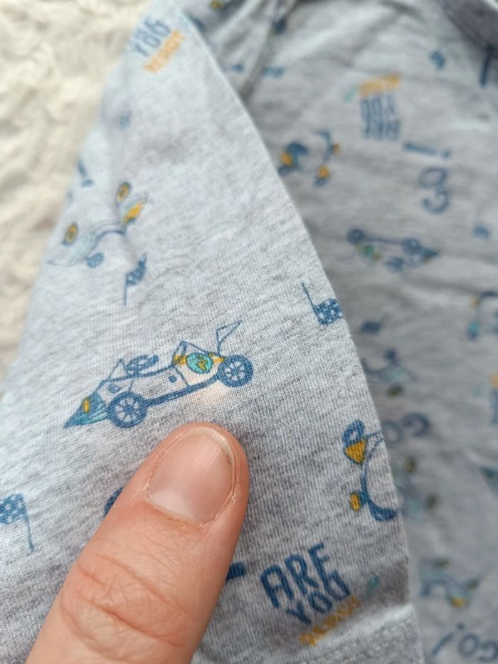 Sweat col V sans manche Garçon 12 mois In Extenso - photo numéro 12