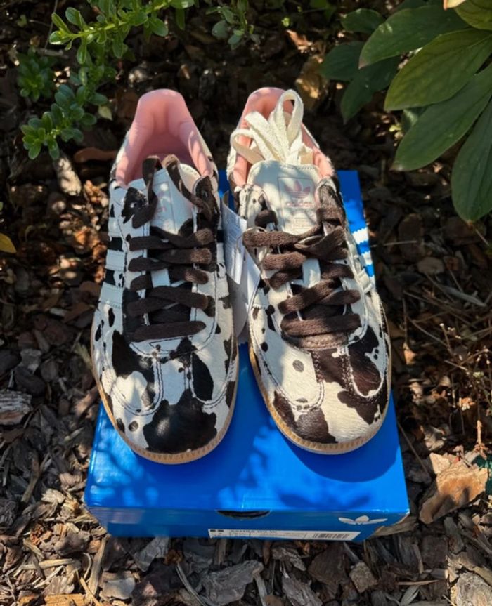 Adidas Samba cow print X ASOS 38 2/3 - photo numéro 2