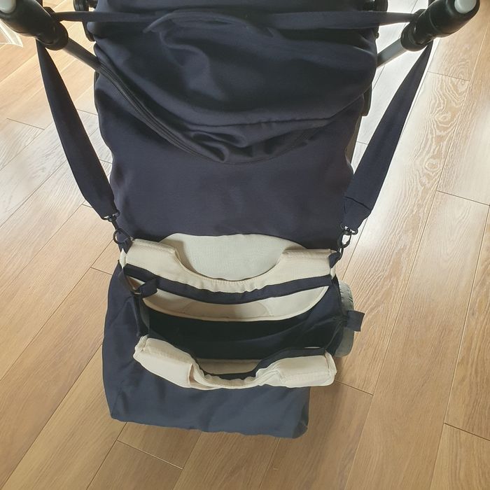 Trio Chicco poussette nacelle siège auto groupe 0+ 0-13 kg - photo numéro 4