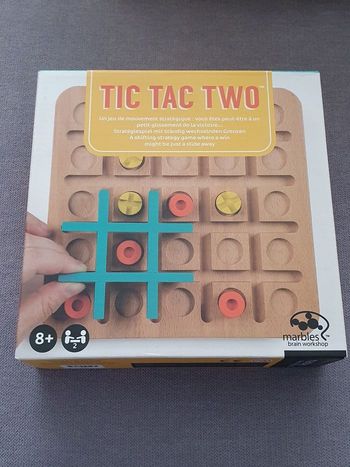 Jeu Tic Tac Two / Tic Tac Toe