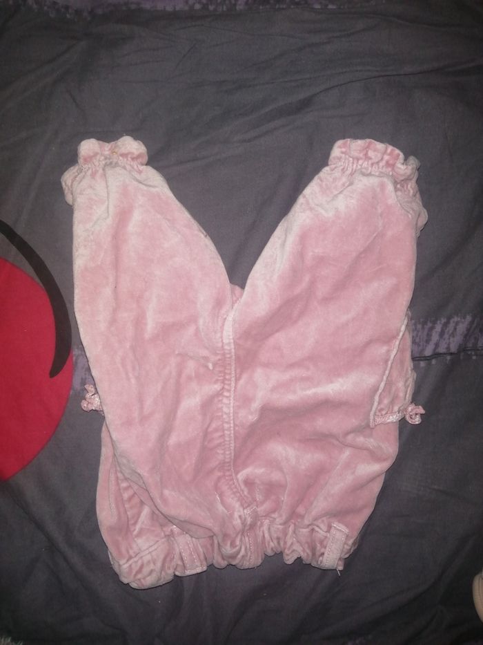 Lot pantalon 3 mois fille - photo numéro 4