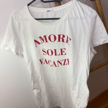 Jolie t-shirt à inscription
