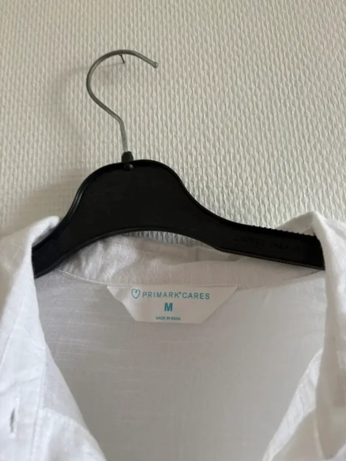 Chemise longue blanche - photo numéro 3