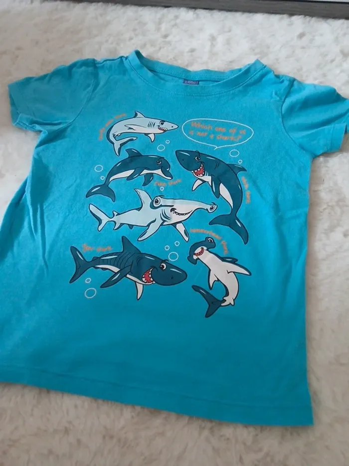 tee-shirt 3/4ans garçon - photo numéro 2