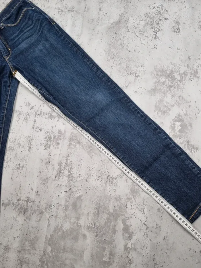 Jean Levi’s Signature Skinny Bleu Marine – Taille 38 FR Femme (mesures en photos) - photo numéro 6