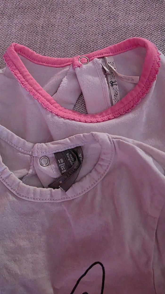 Lot 6 pyjamas 18 mois