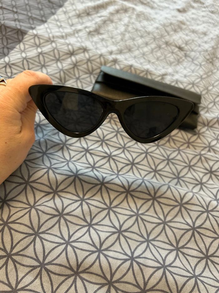 Lunette de soleil vintage - photo numéro 4