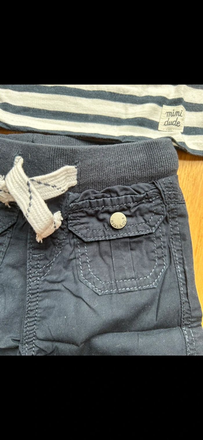 T-shirt et short été bébé garçon - photo numéro 5