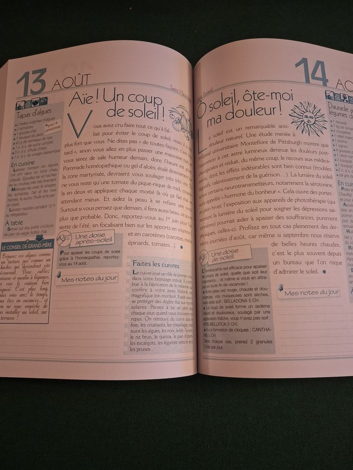 Almanach santé beauté forme - photo numéro 3