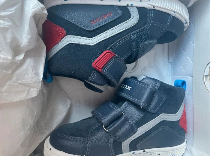 Baskets montantes Geox garçon T21 - photo numéro 5