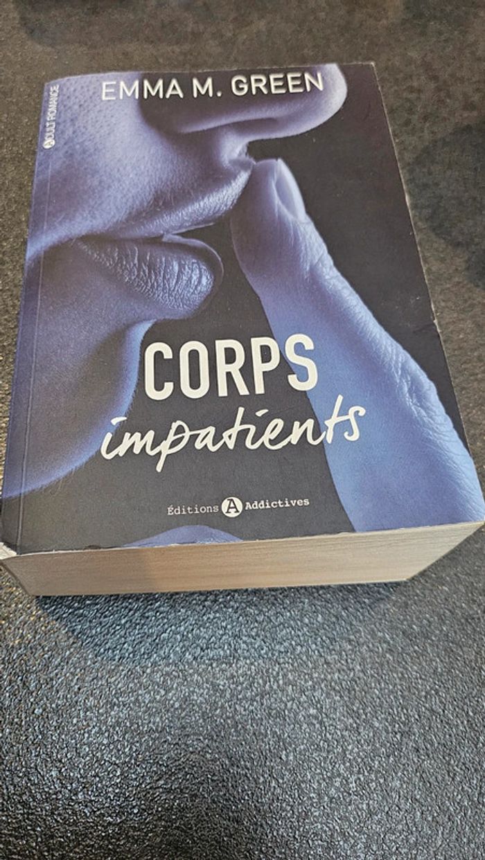 Corps impatients Livre de Emma Green
