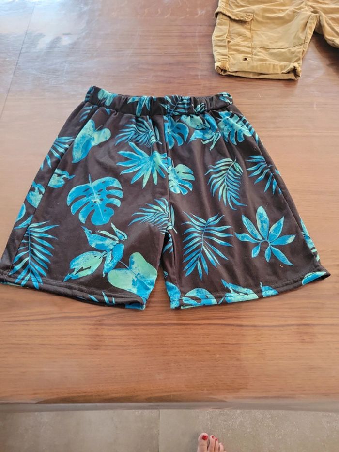 Lot de 4 bermudas garçon 10 ans - photo numéro 8