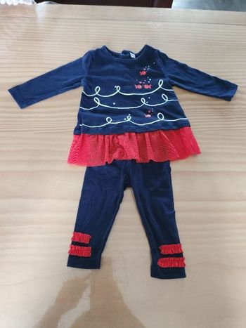 Ensemble bébé fille