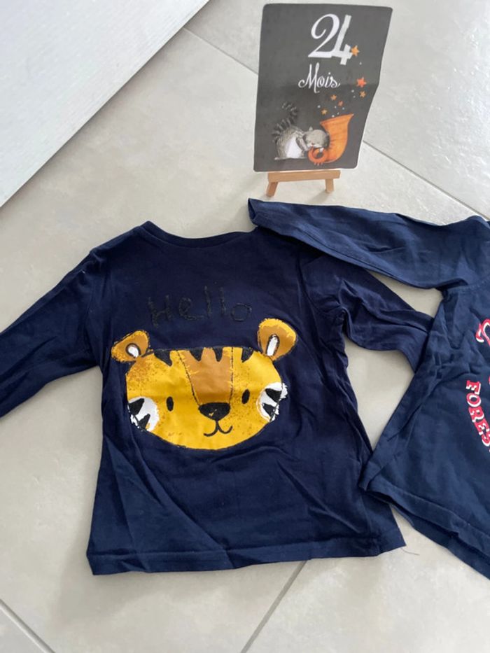 Lot de tee-shirts - photo numéro 3