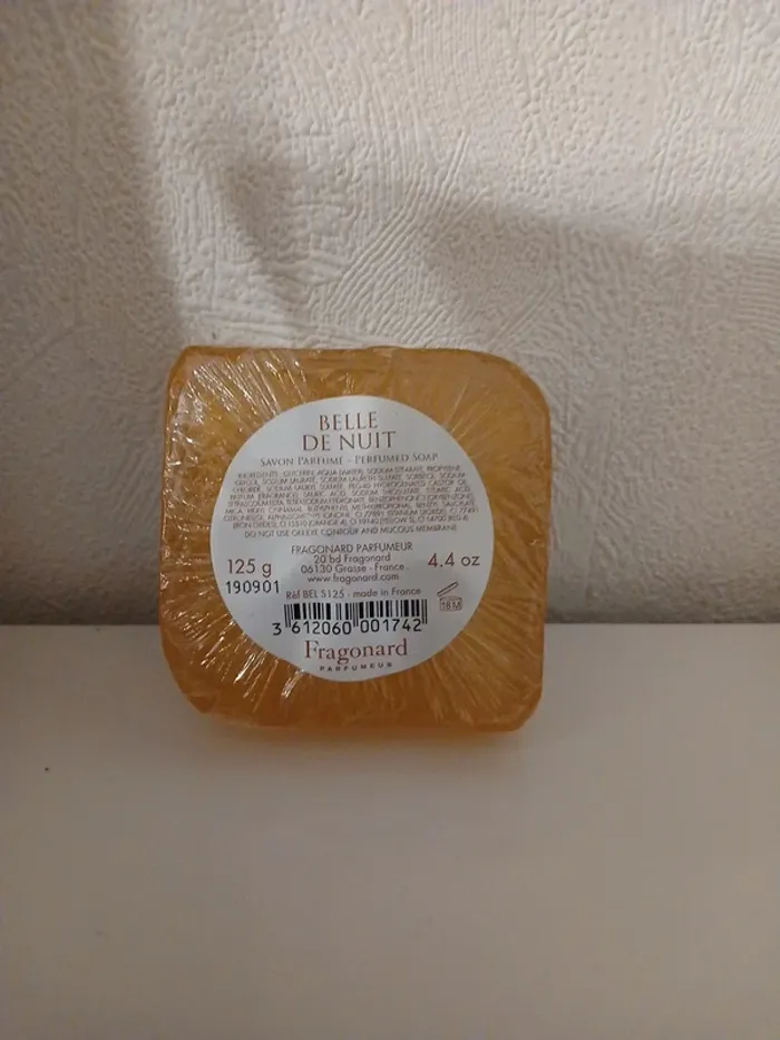 Savon Belle de nuit Fragonard - photo numéro 2