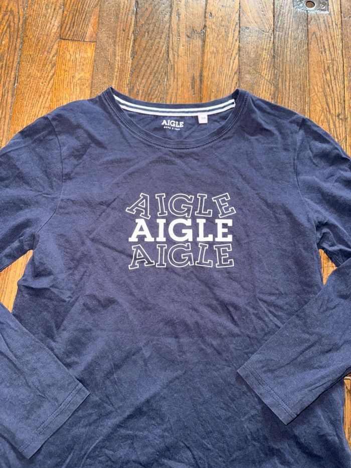 T-shirt aigle  12 ans - photo numéro 2