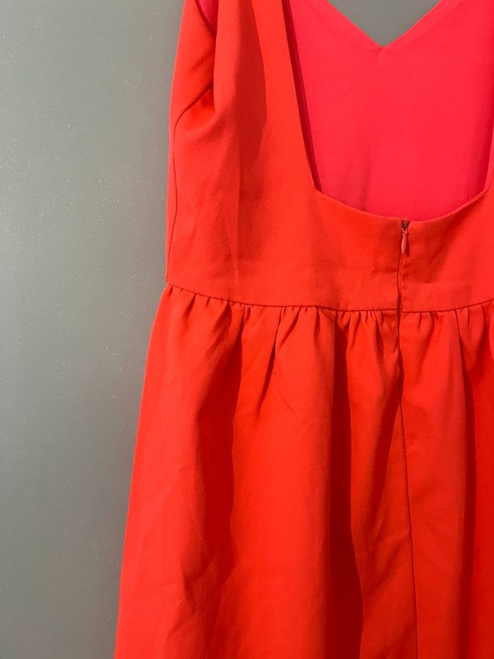 Robe d’été dos nu Khaan rose fluo - photo numéro 9