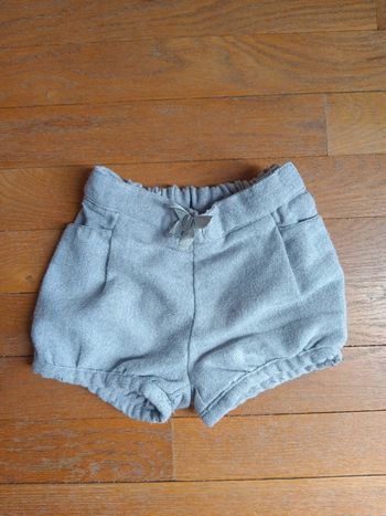 Short fille Obaïbi 23 mois pailletté