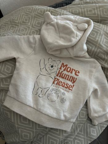 Veste Winnie l’ourson