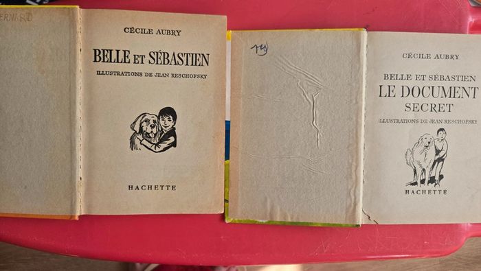 #lot livre Belle et Sébastien - photo numéro 2