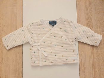 Gilet Le Phare de la Baleine taille 3 mois 72 cm