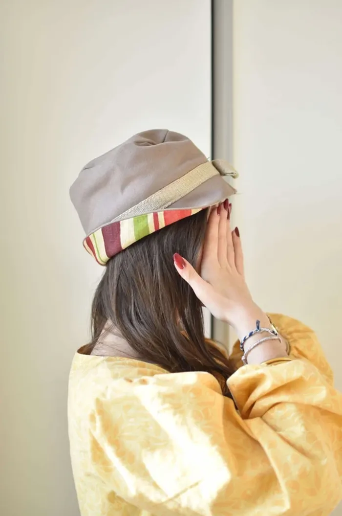 Chapeau effet vintage - photo numéro 2
