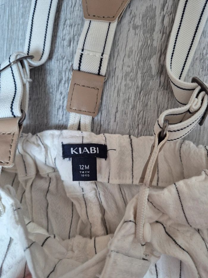 Pantalon à bretelles - photo numéro 2