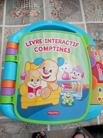 Livre interactif musical