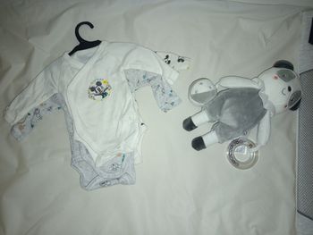 Lots vêtement naissance 