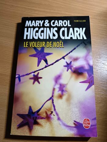 Livre Le voleur de noel de Mary et Carol Higgins Clark