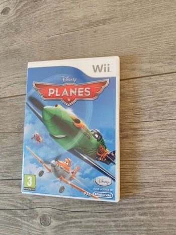 Jeu Wii planes pour console Wii Nintendo