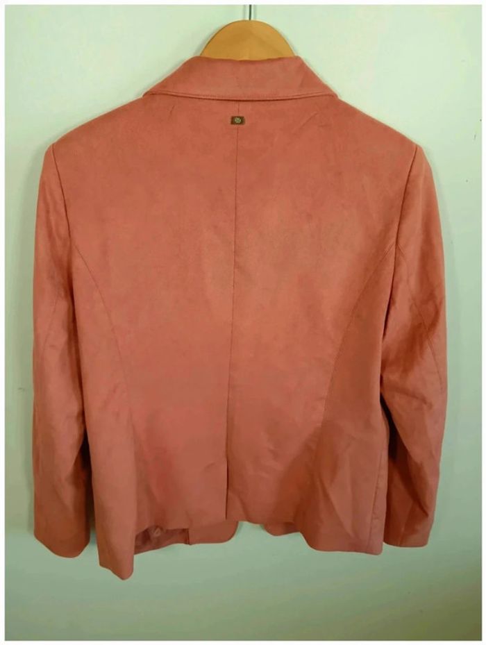 C25 blazer rose Breal 42 - photo numéro 2