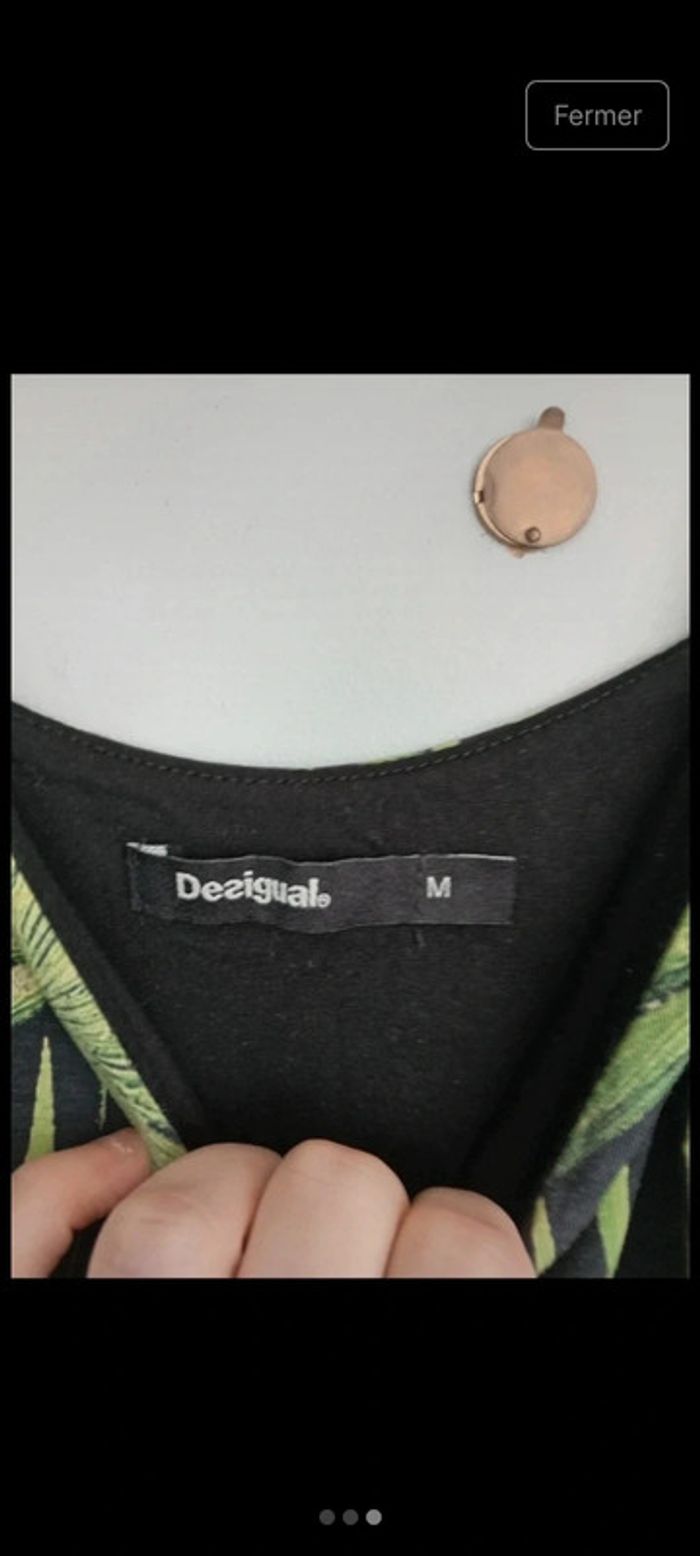 Robe desigual taille M - photo numéro 3