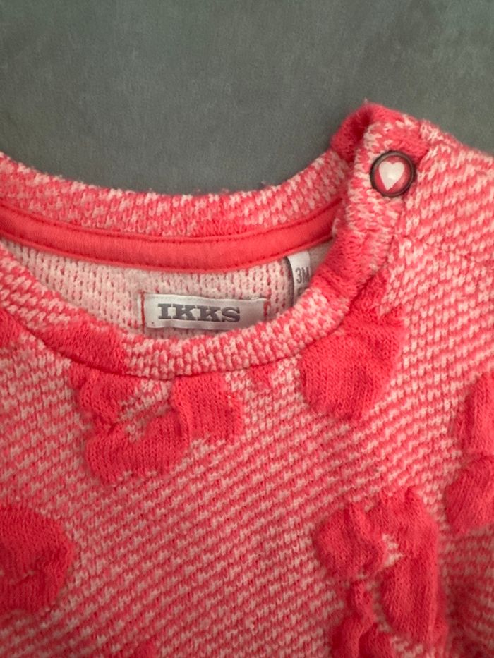 Pull bébé fille IKKS - photo numéro 2