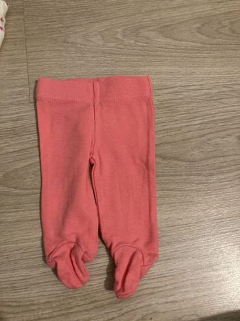 Pantalon fille 1 mois